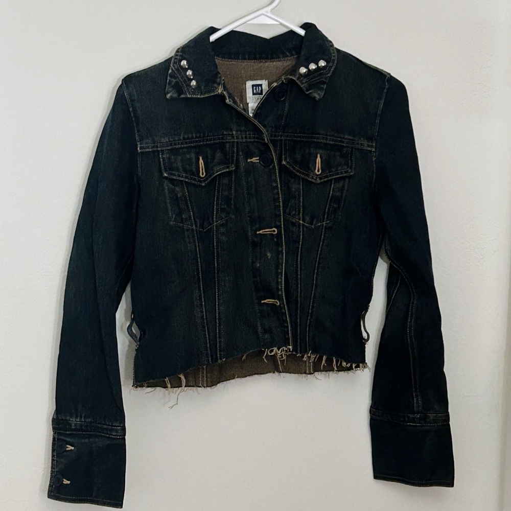 Custom Made Gap Denim Jacket - image 2